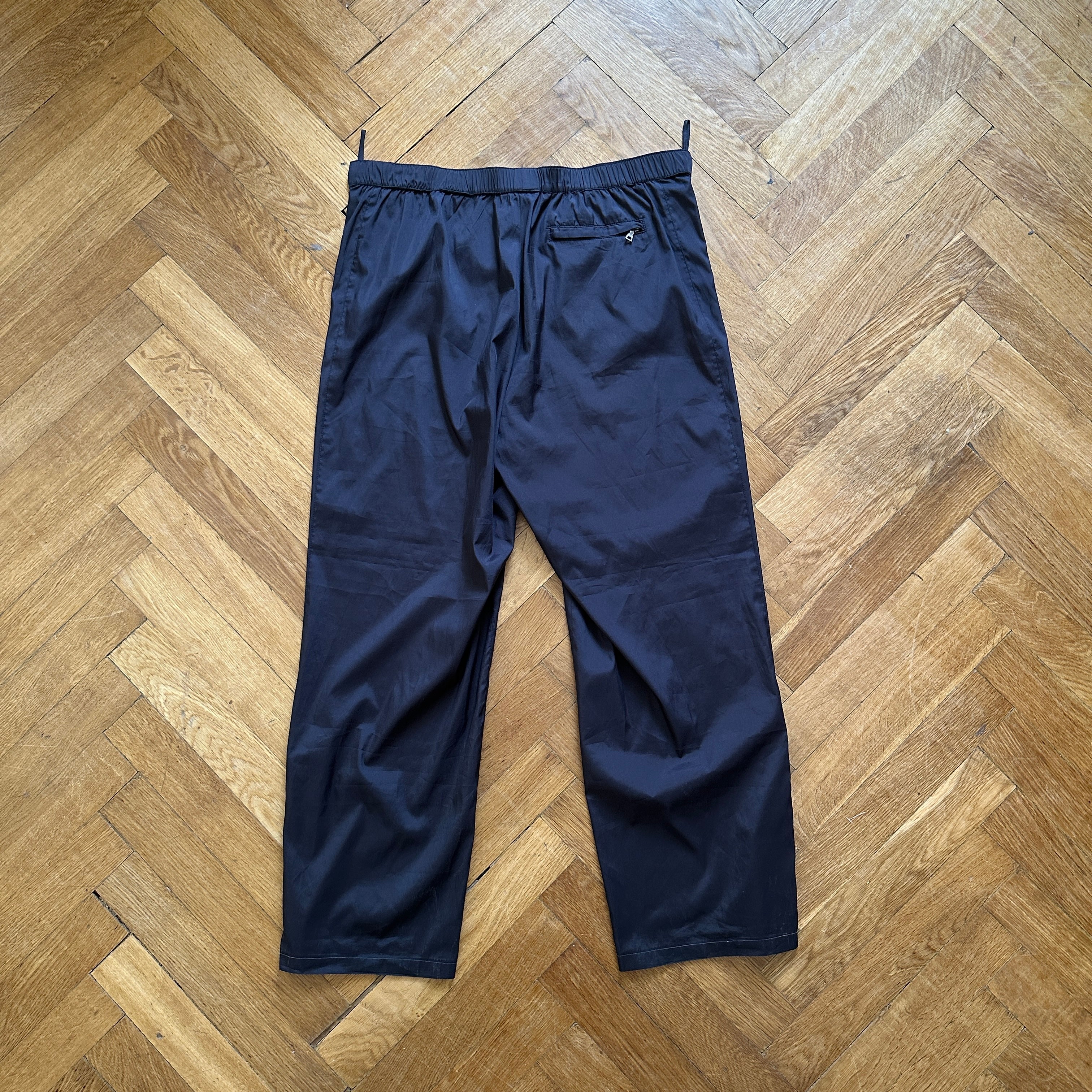 Prada Sport 2000s Black Nylon Pants – Ākaibu Store