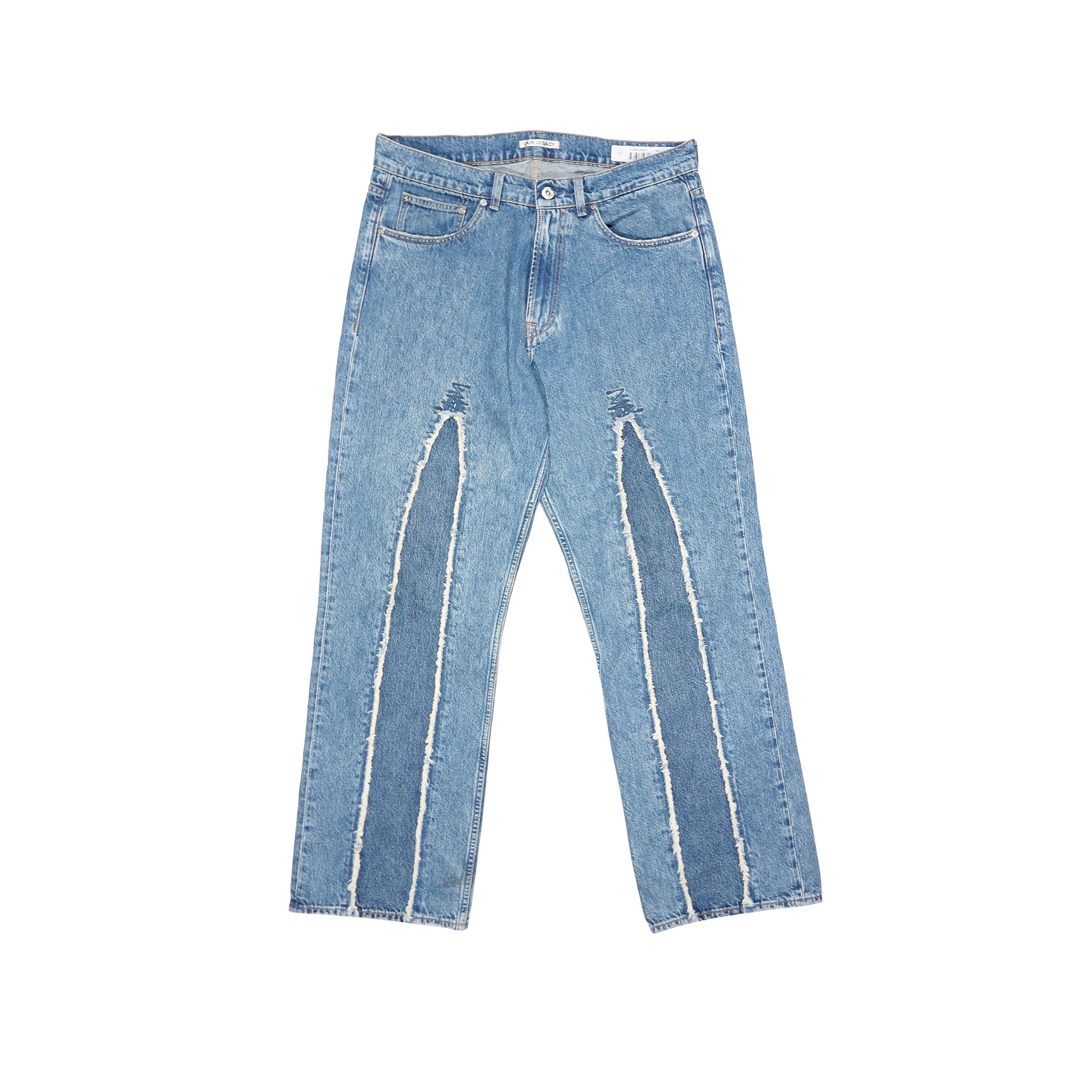 Our Legacy AW22 Third Cut Slash Denim – Ākaibu Store