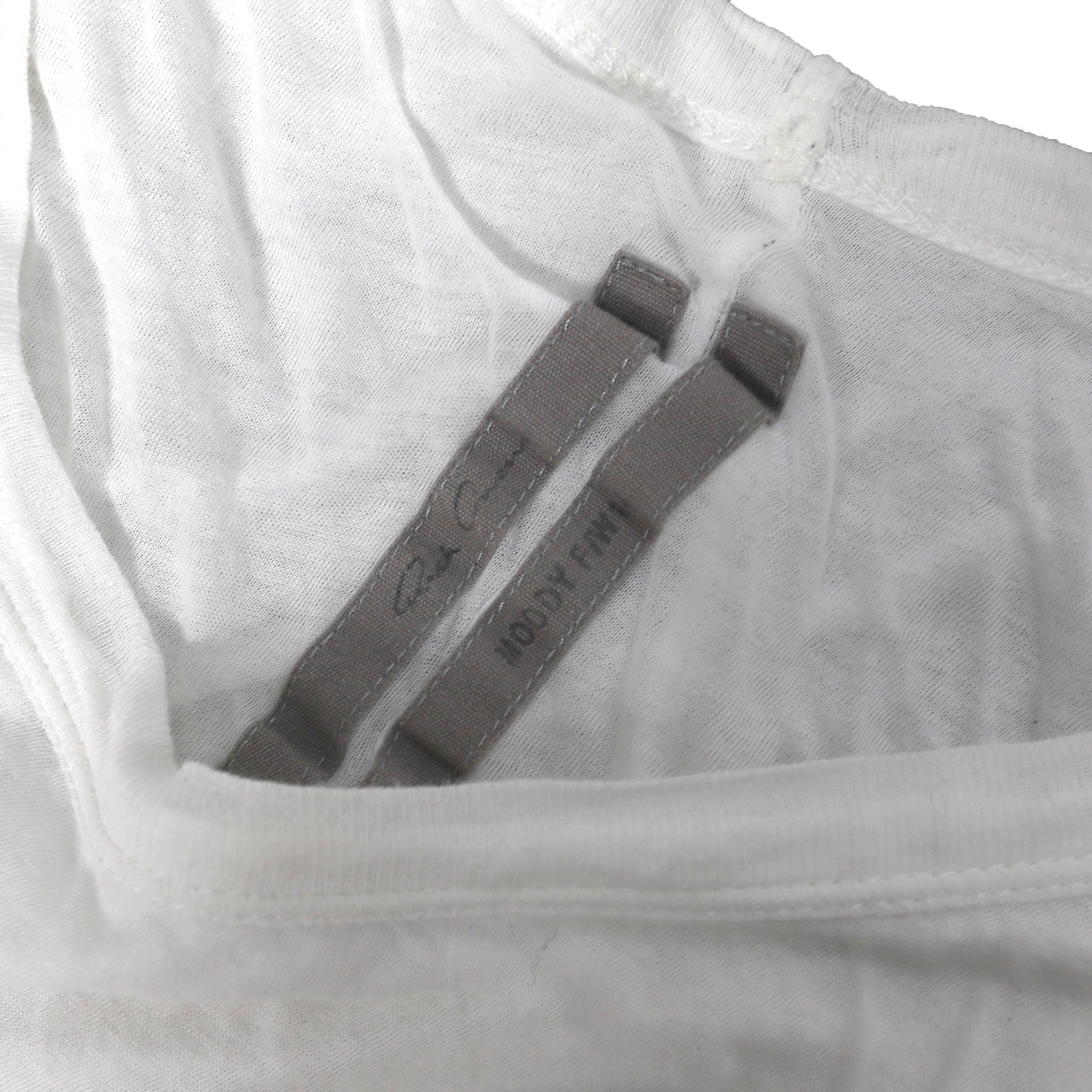 Rick Owens FW14 Moody Double Layer T-Shirt – Ākaibu Store