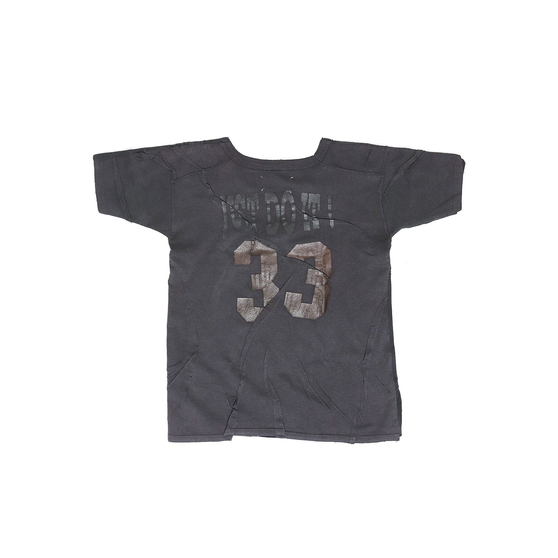 Maison Martin Margiela Artisanal Reconstructed Nike Patchwork T