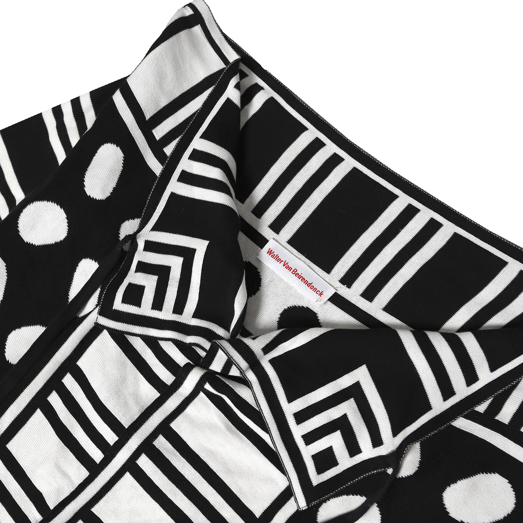 Walter Van Beirendonck 90s Geometric Knit Dress – Ākaibu Store
