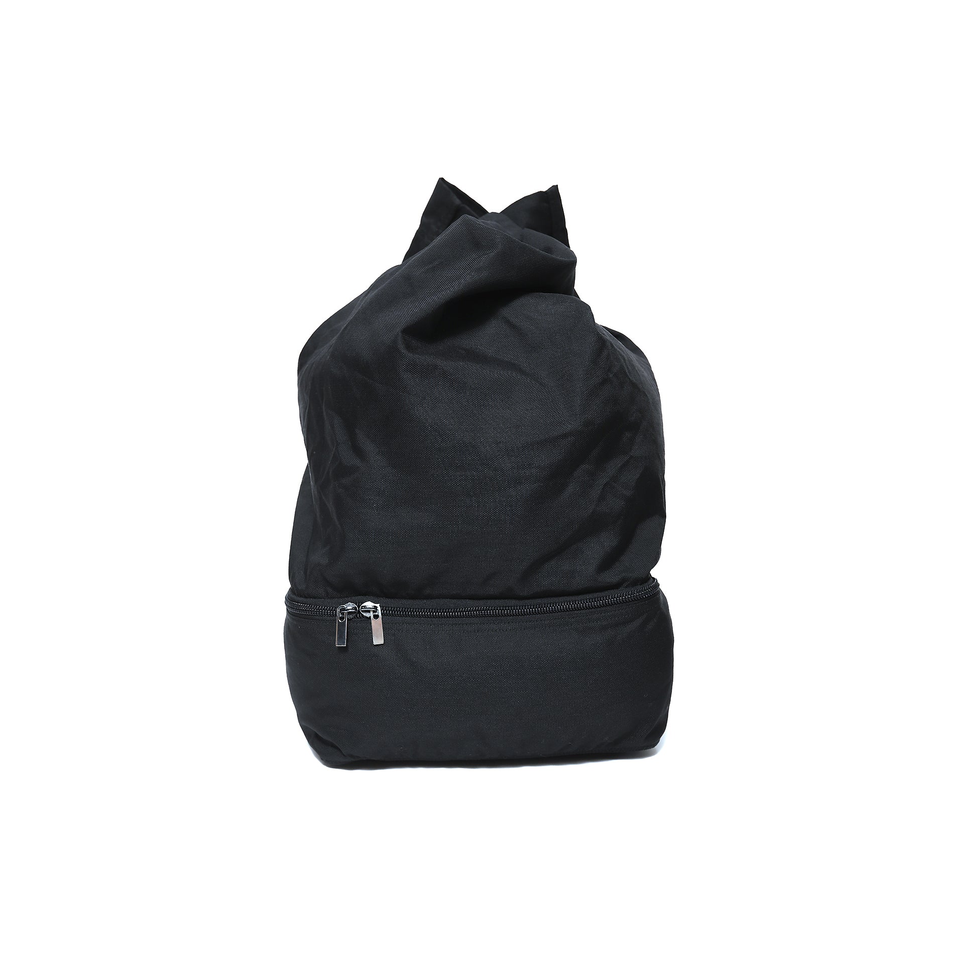 Helmut Lang 2000s Black Military Backpack