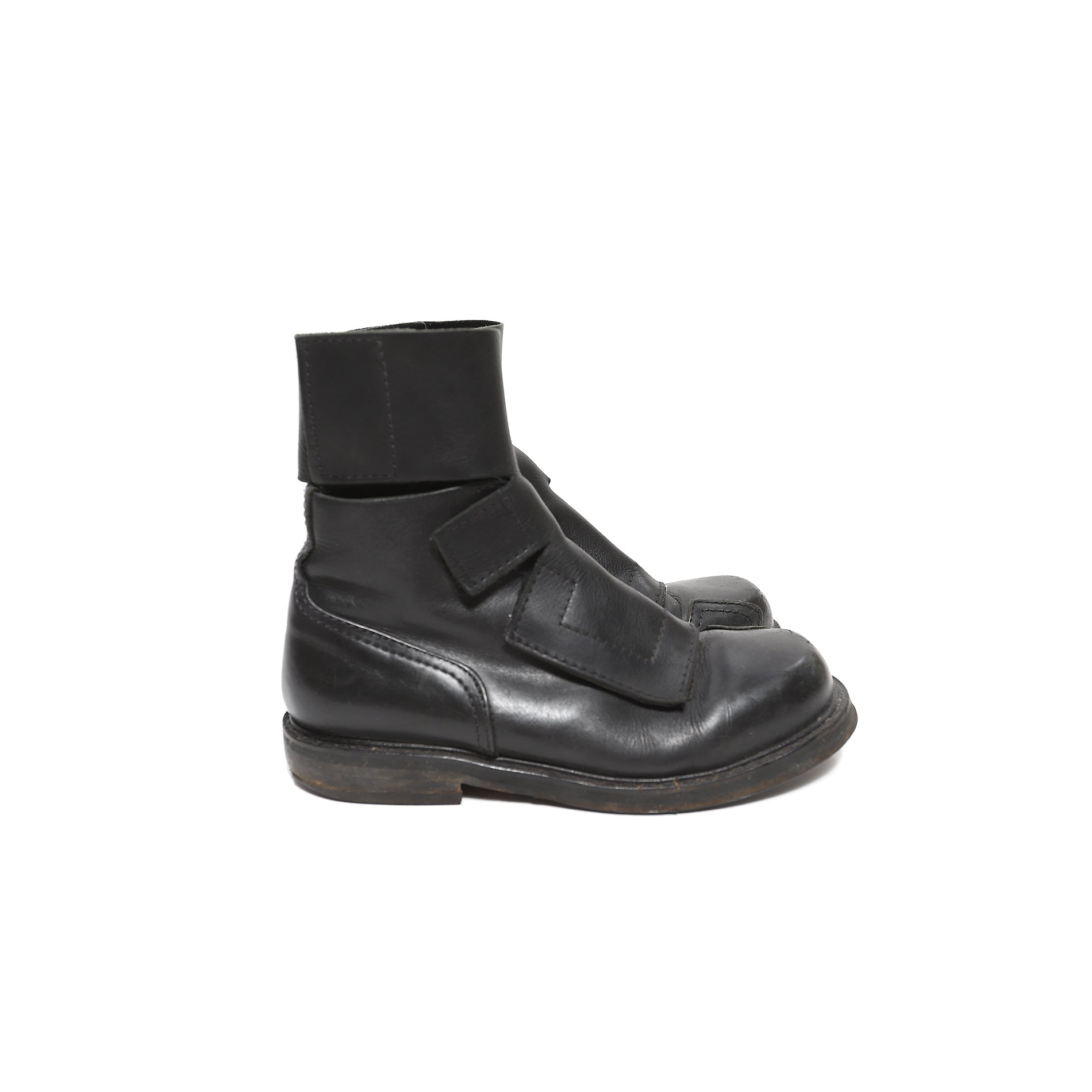 Dirk Bikkembergs 90s Velcro Shaft Panel Boots – Ākaibu Store