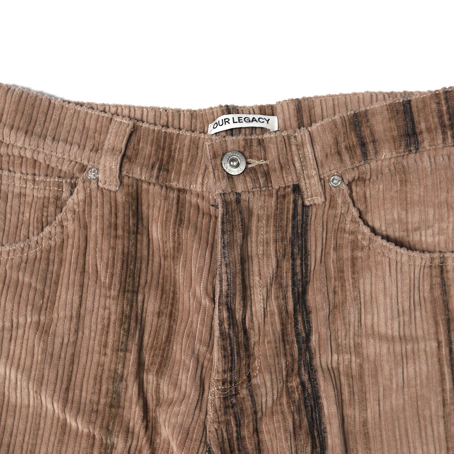 Our Legacy FW20 Vast Cut Hair Corduroy Pants