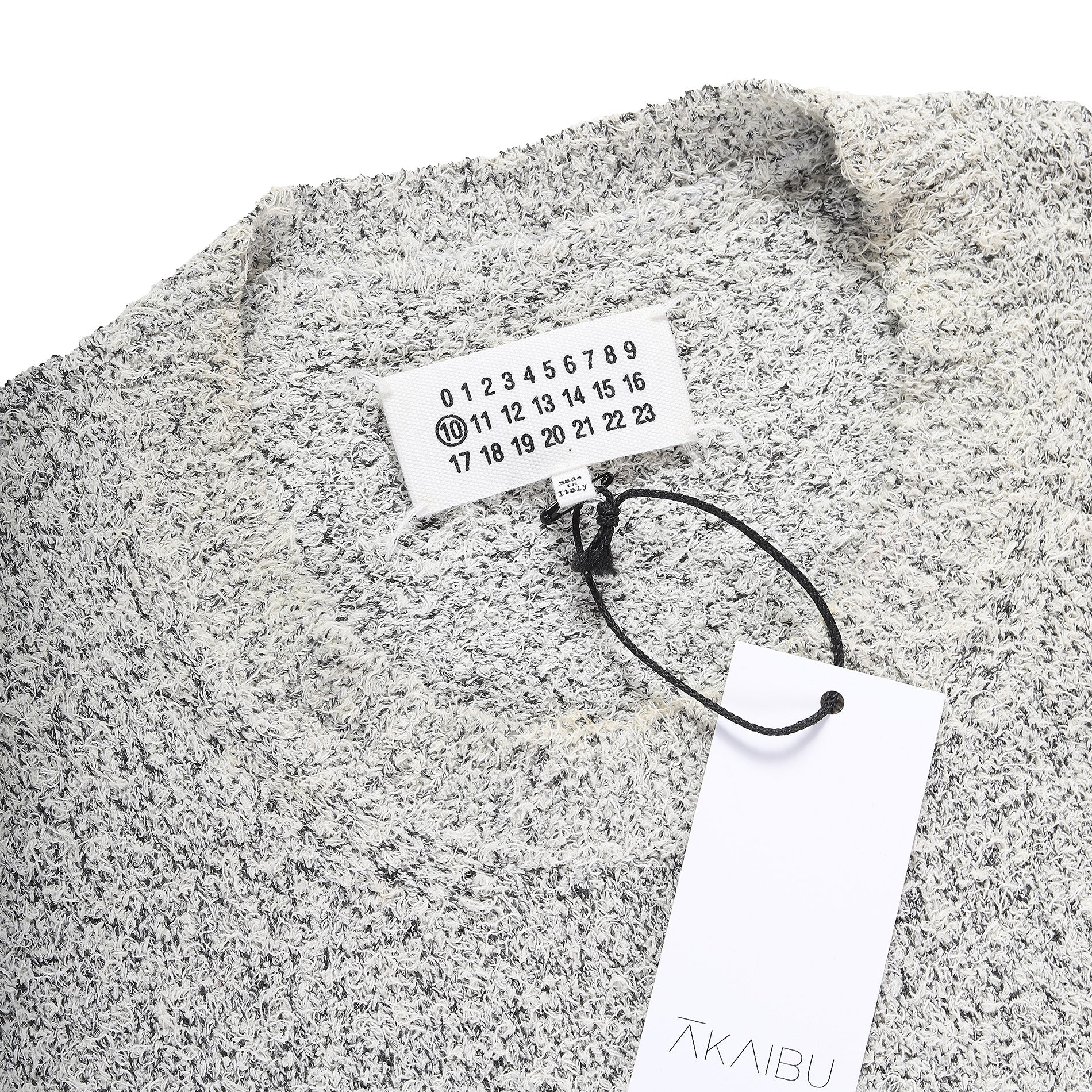 Maison Martin Margiela SS15 Boucle Sweater – Ākaibu Store