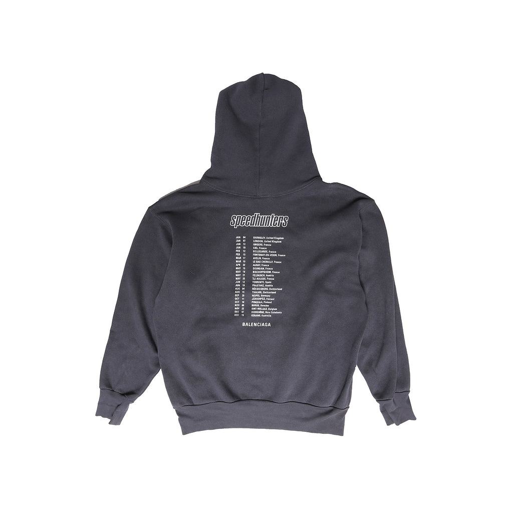 Balenciaga Oversized Speedhunter Hoodie – Ākaibu Store