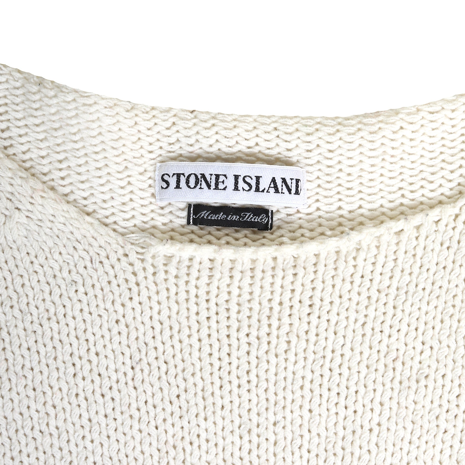 人気超特価 STONE ISLAND - 1995AW STONE ISLAND KNIT SWEATER XLの