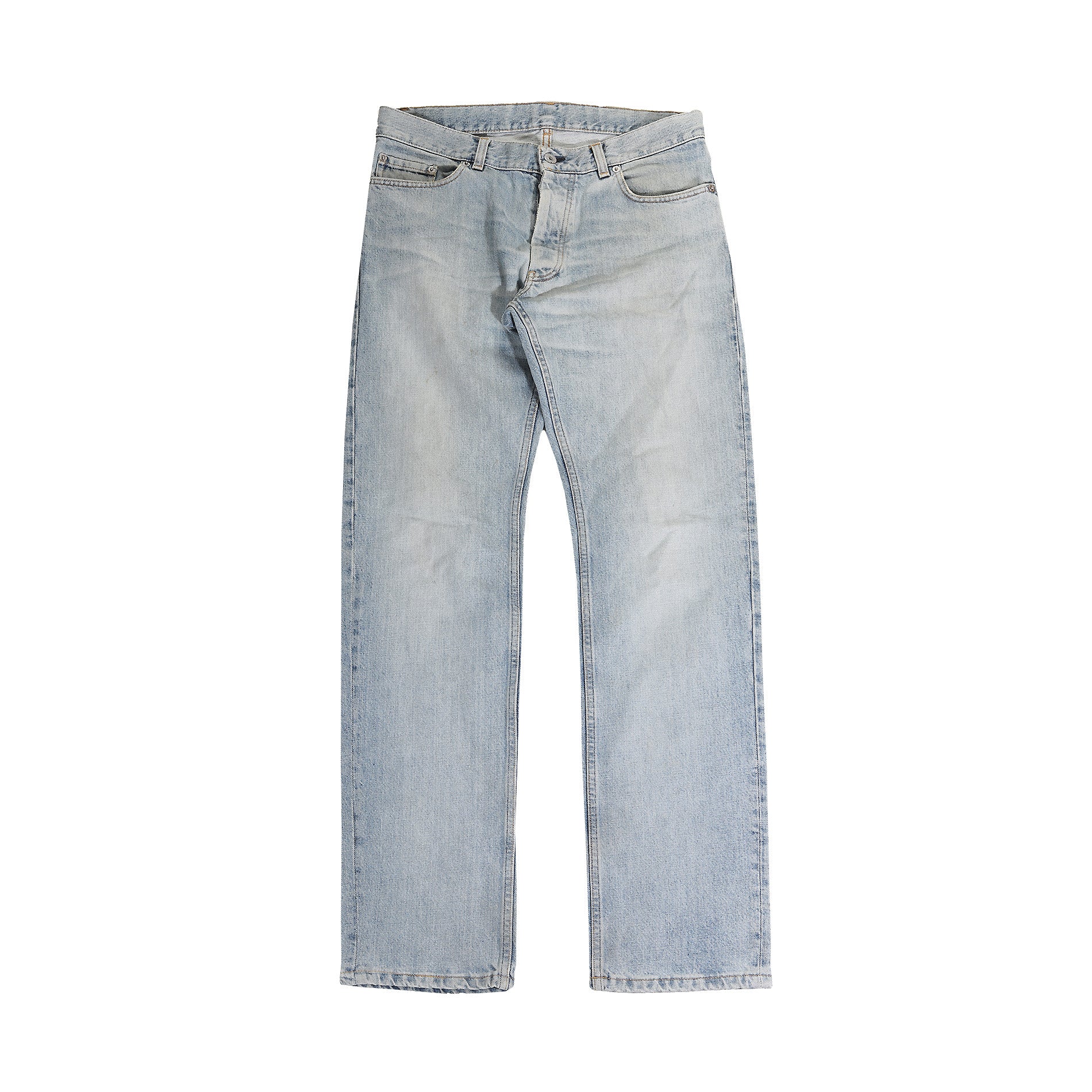 Helmut Lang 1999 Vintage Stained Denim – Ākaibu Store