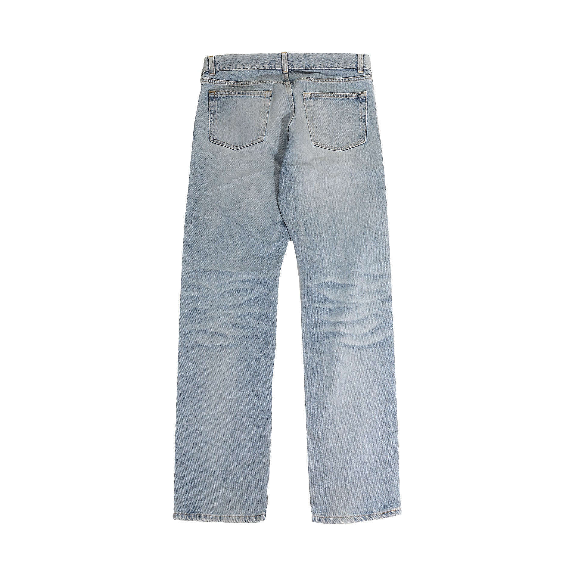 Helmut Lang 1999 Vintage Stained Denim – Ākaibu Store