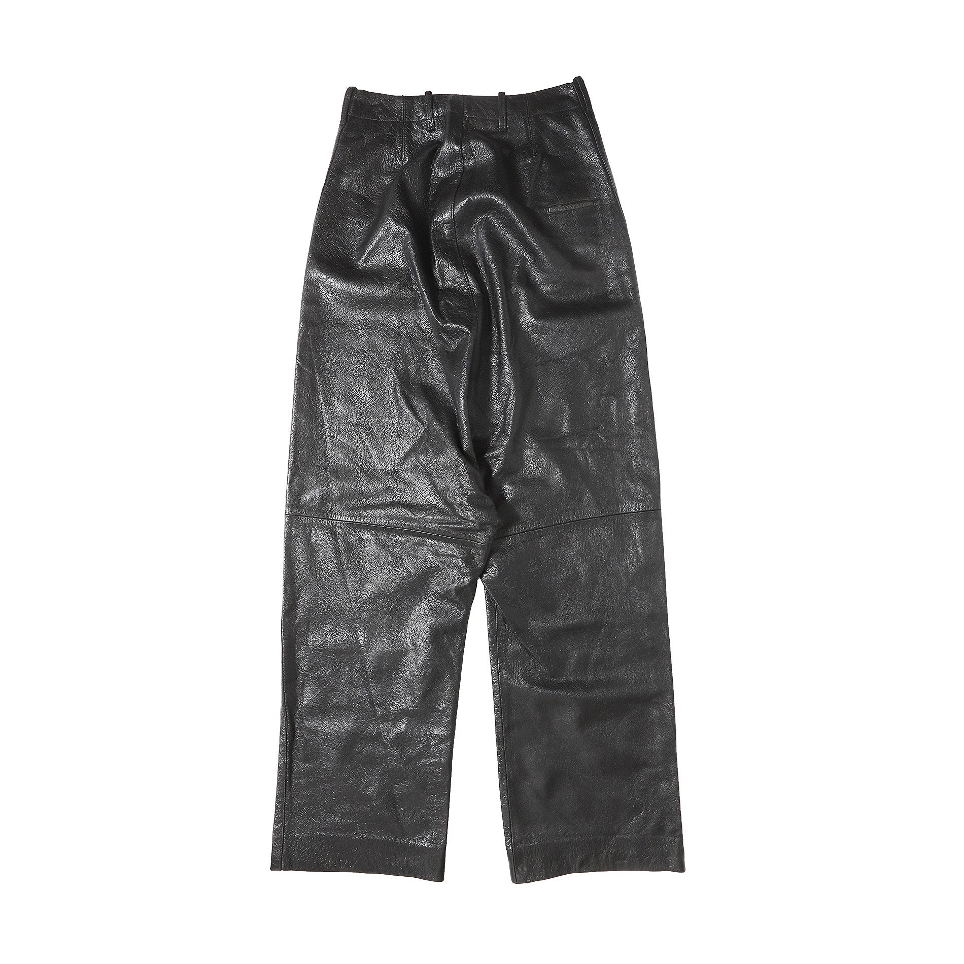 Maison Martin Margiela AW04 Oversized Leather Pants – Ākaibu