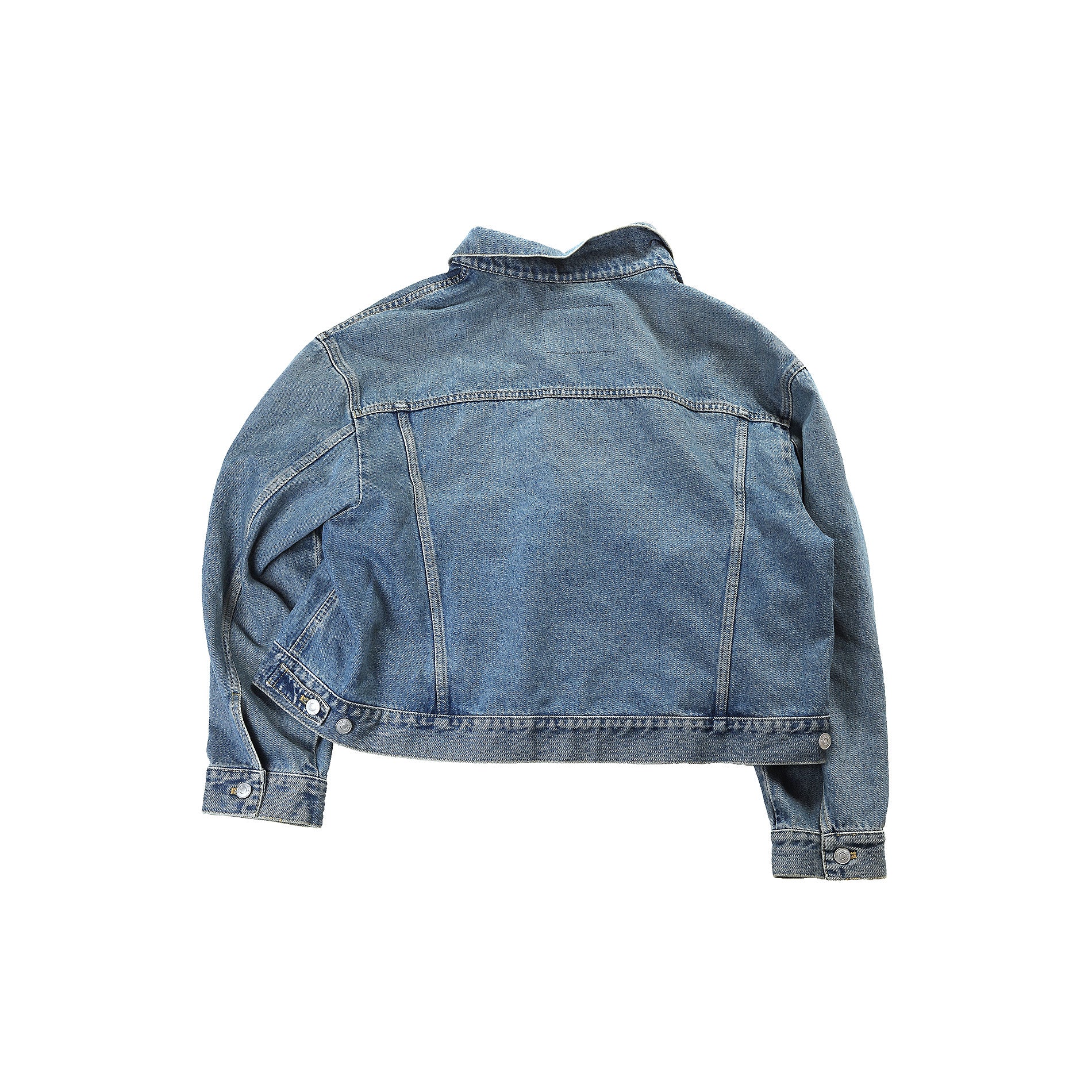 Balenciaga AW16 Swing Denim Jacket – Ākaibu Store