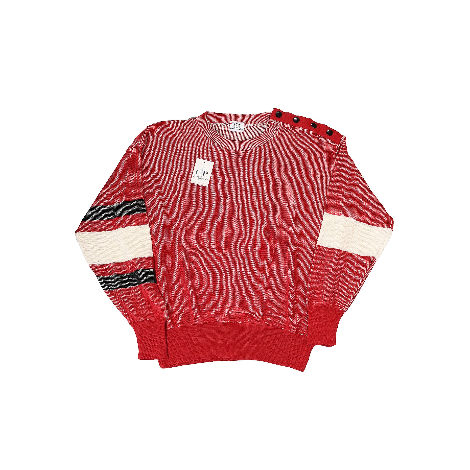C.P. Company by Massimo Osti 80s Knit Sweater – Ākaibu Store