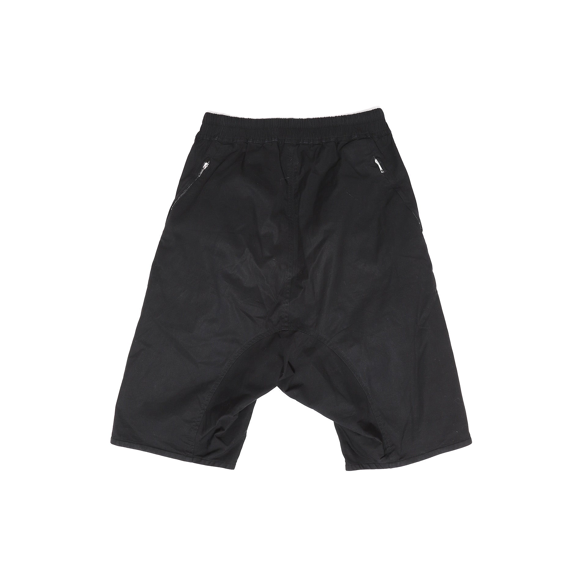 Rick Owens FW16 Mastrodon Black Pod Shorts – Ākaibu Store