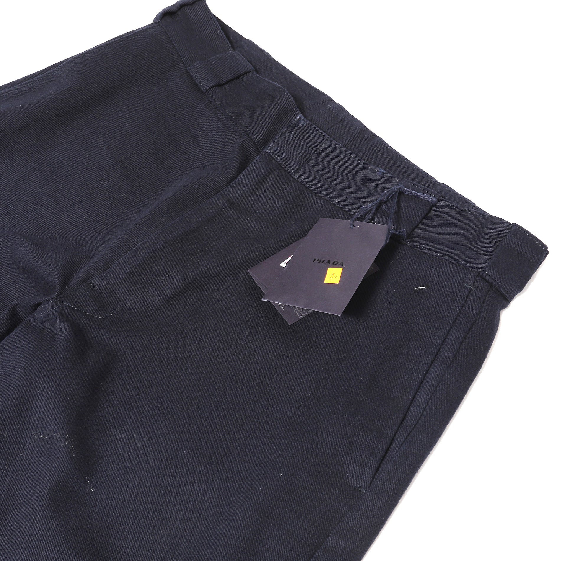 Prada AW18 Logo Patched Workwear Trousers – Ākaibu Store