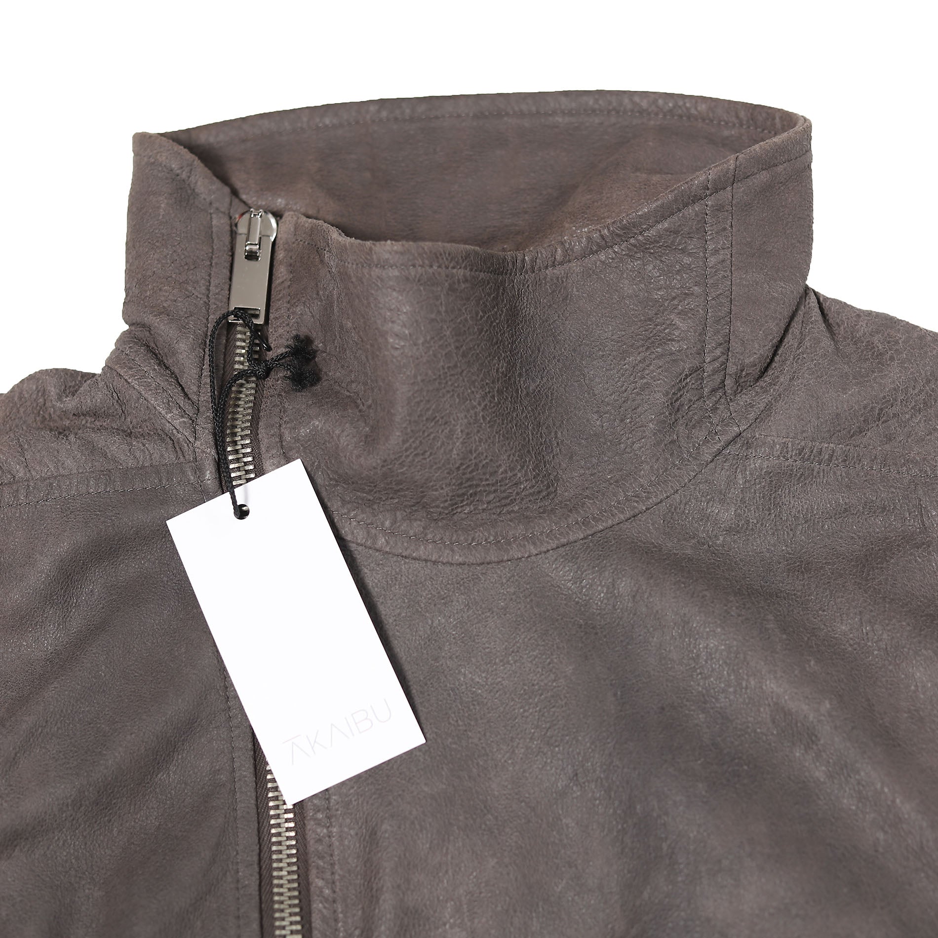 Rick Owens SS13 Blistered Lamb Bauhaus Leather Jacket – Ākaibu