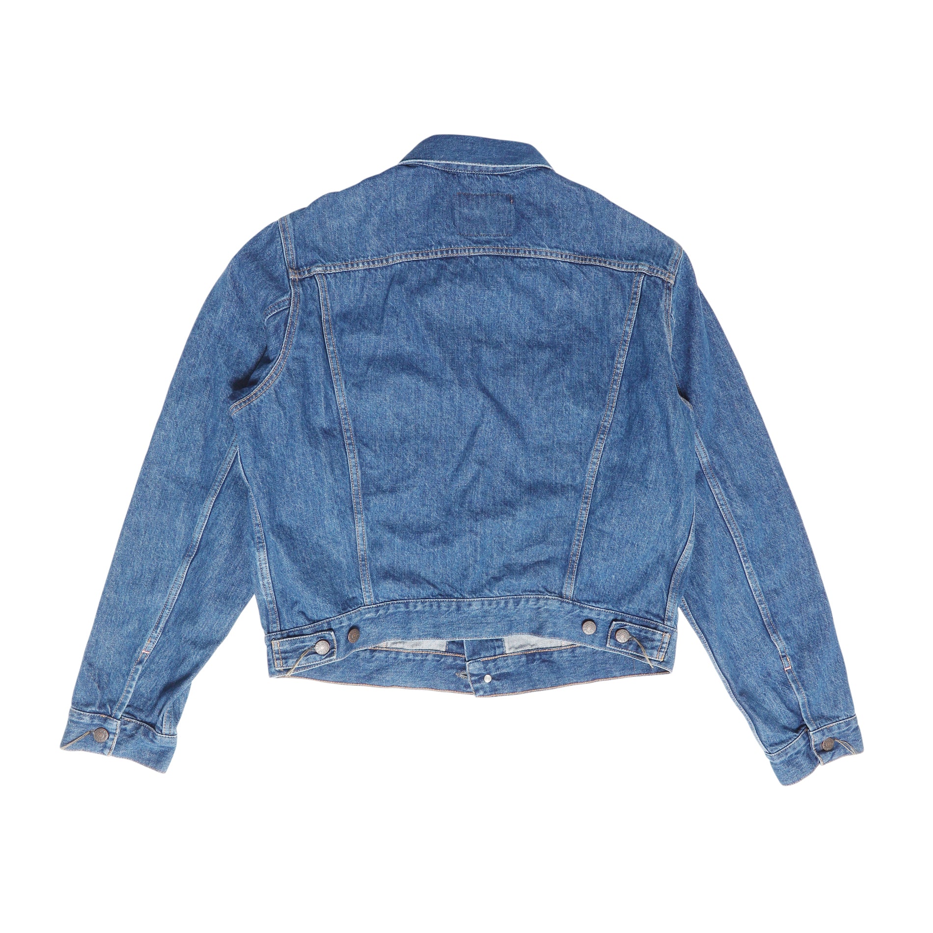 ACNE STUDIOS 1998 CLAY BLUE DENIM JACKET-