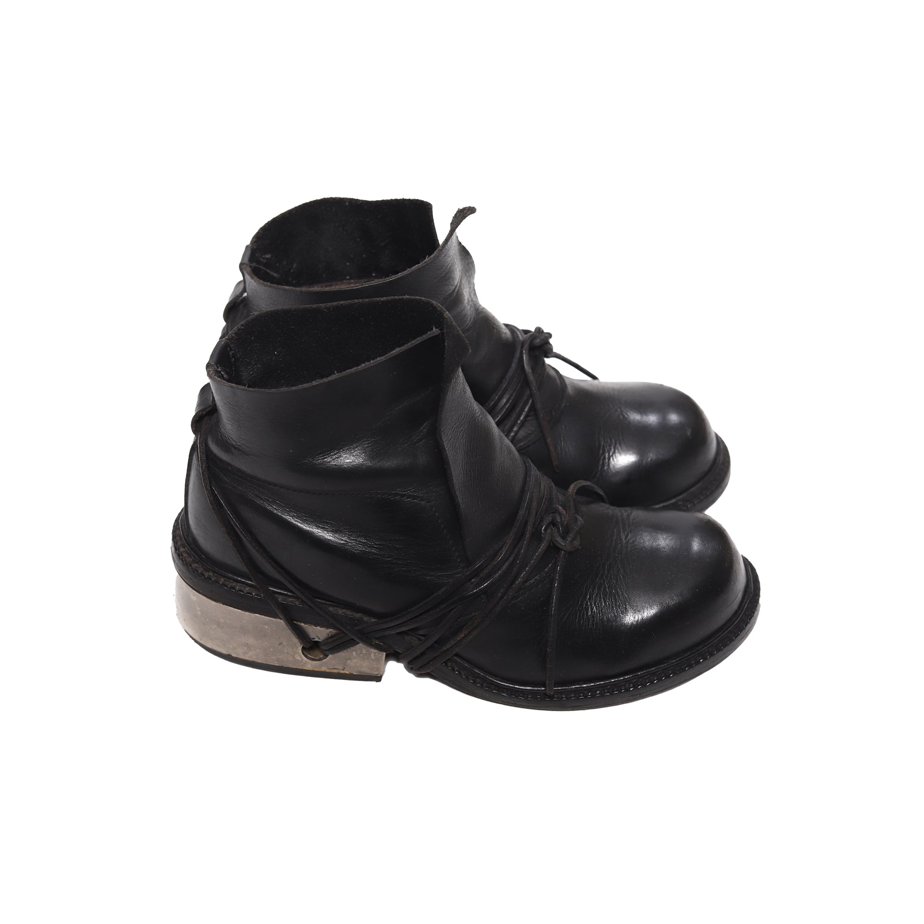 Dirk Bikkembergs 1996 Metal Heel Boots