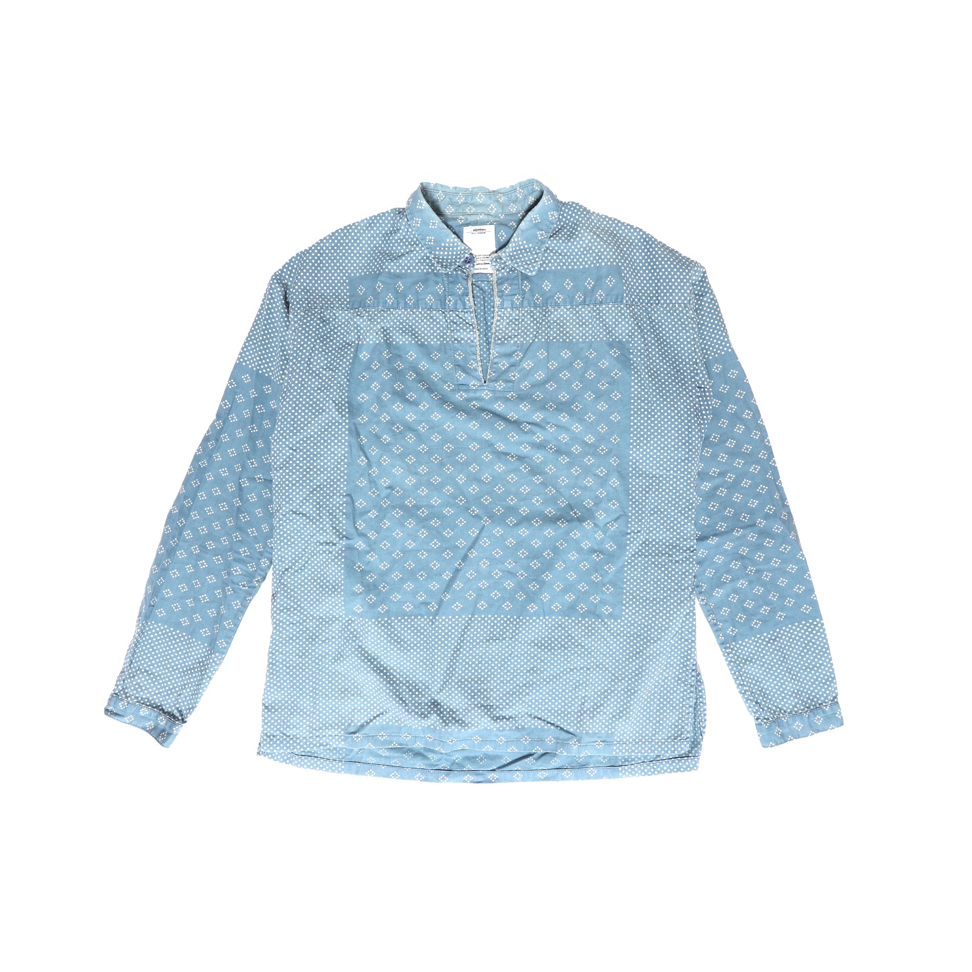 Visvim SS14 Kerchief Linen Blend Tunic