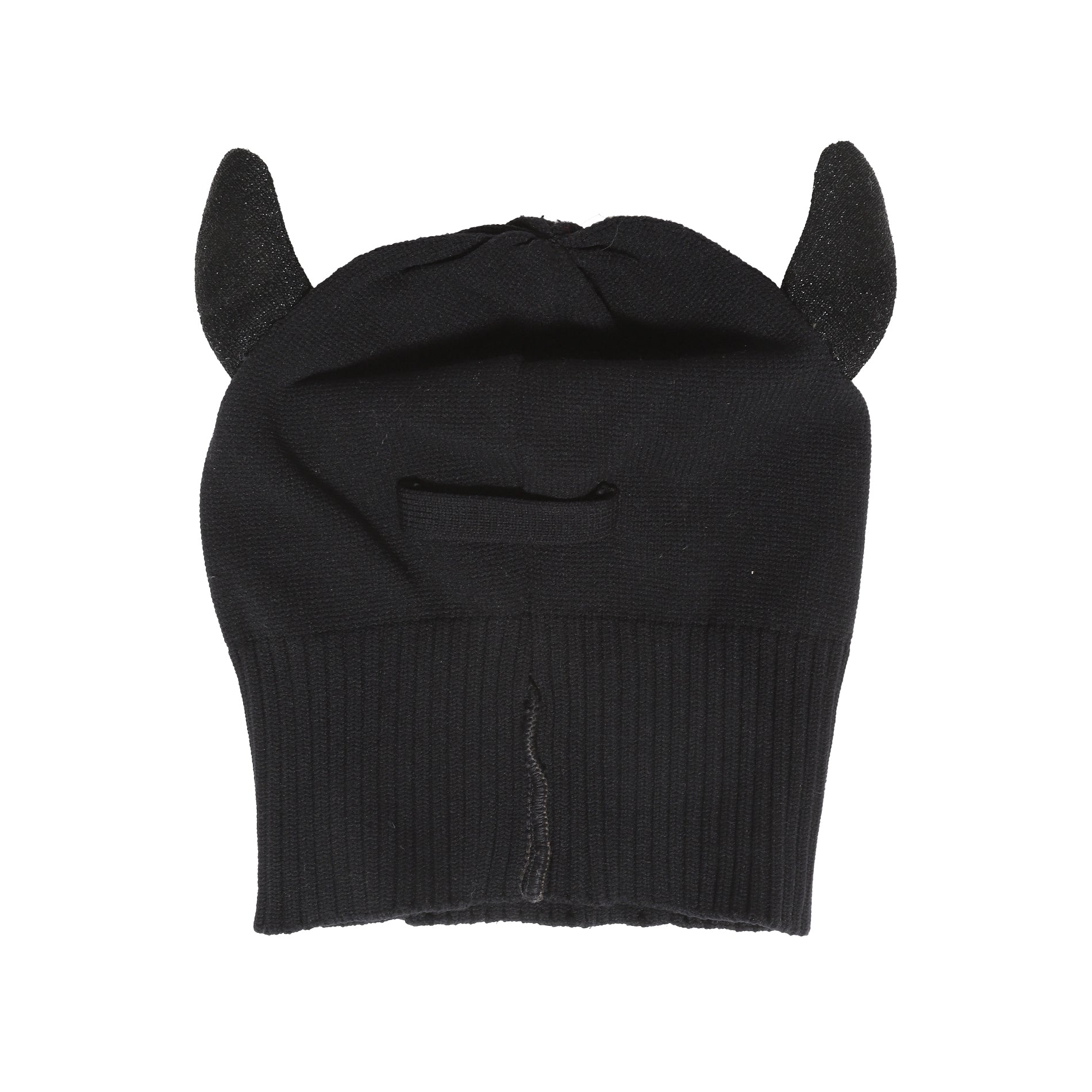 Jean Paul Gaultier AW93 Glitter Horn Devil Beanie – Ākaibu Store