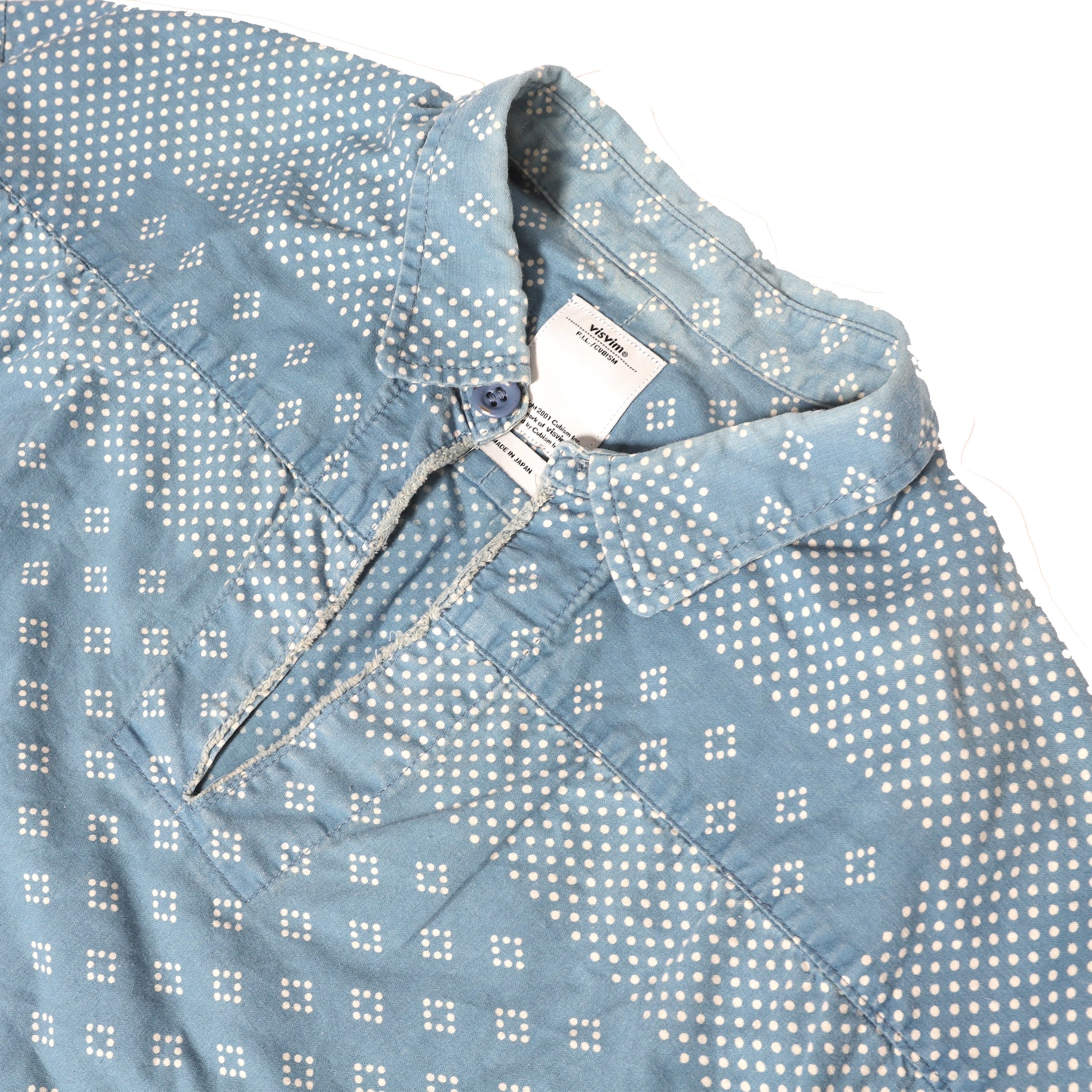 Visvim SS14 Kerchief Linen Blend Tunic