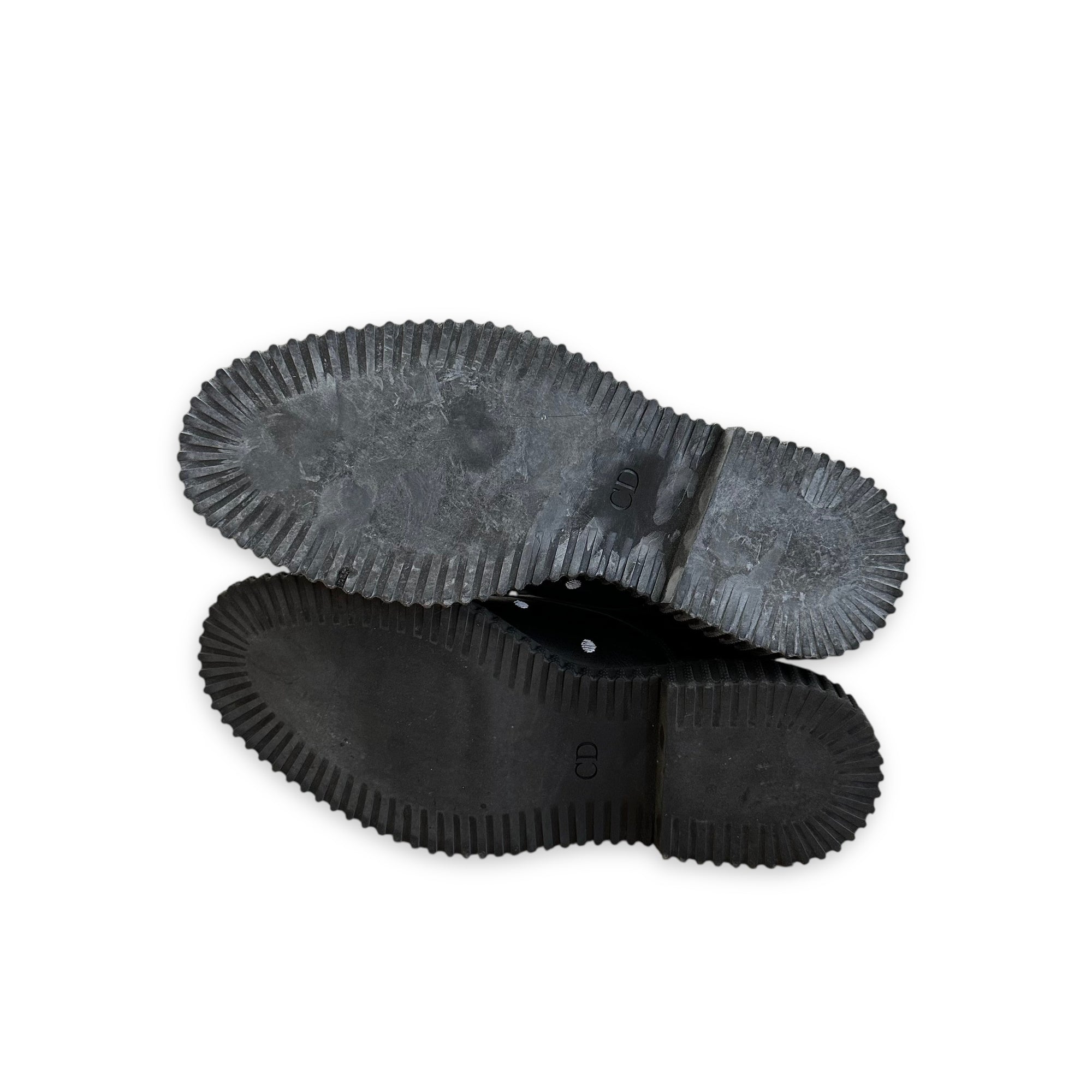 Dior Homme FW14 Polka Dot Embroidered Derbies