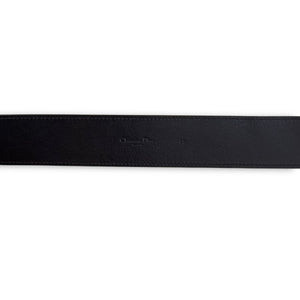 Christian Dior by John Galliano SS05 Peace Logo Buckle Leather Belt