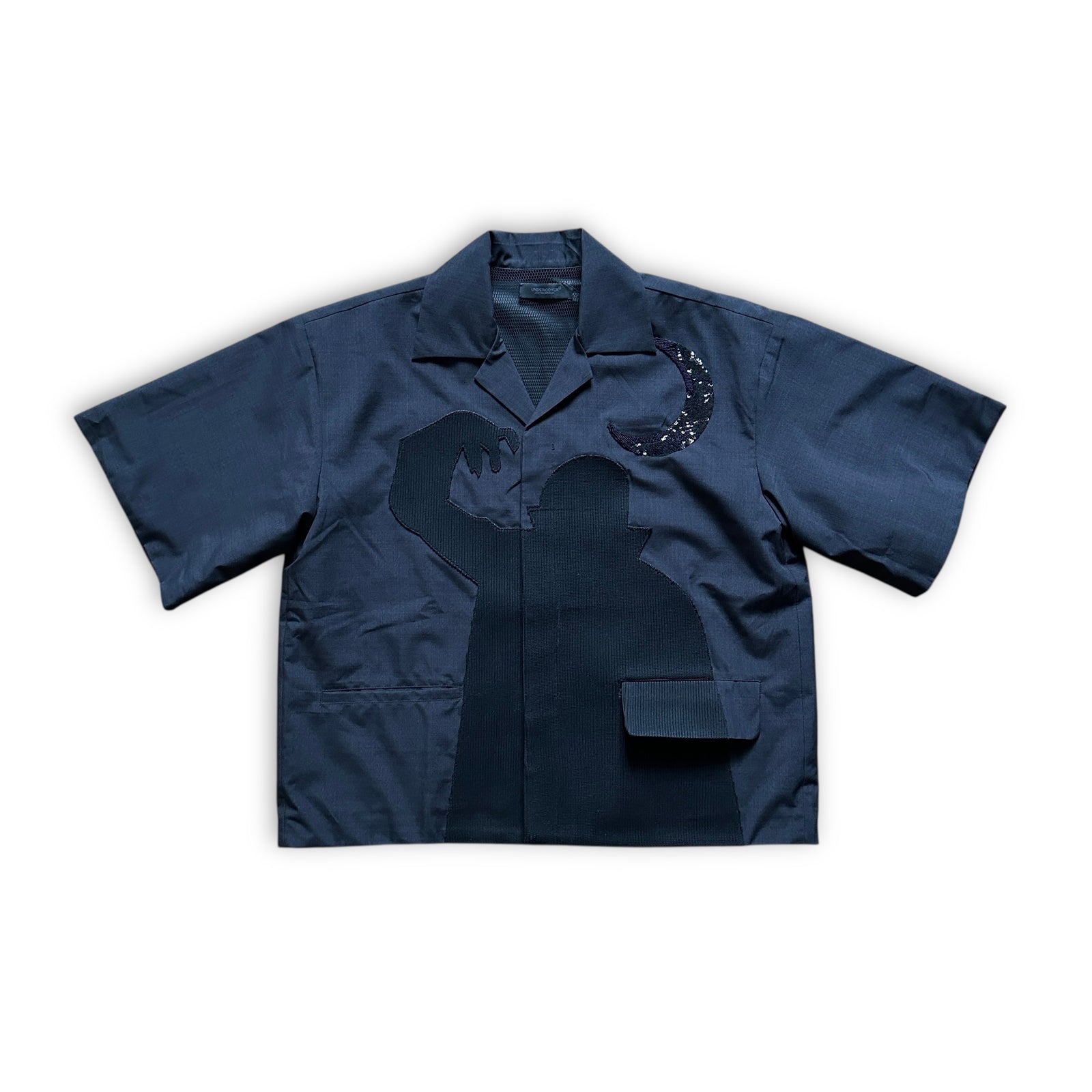 Undercover SS20 Nosferatu Sequined Shirt Jacket