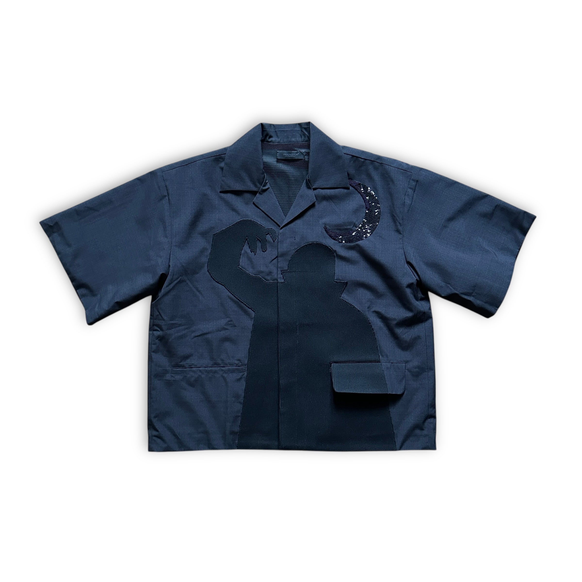 undercover 2024ss シャツブルゾン　サイズ2 undercover 2024ss シャツブルゾン サイズ2