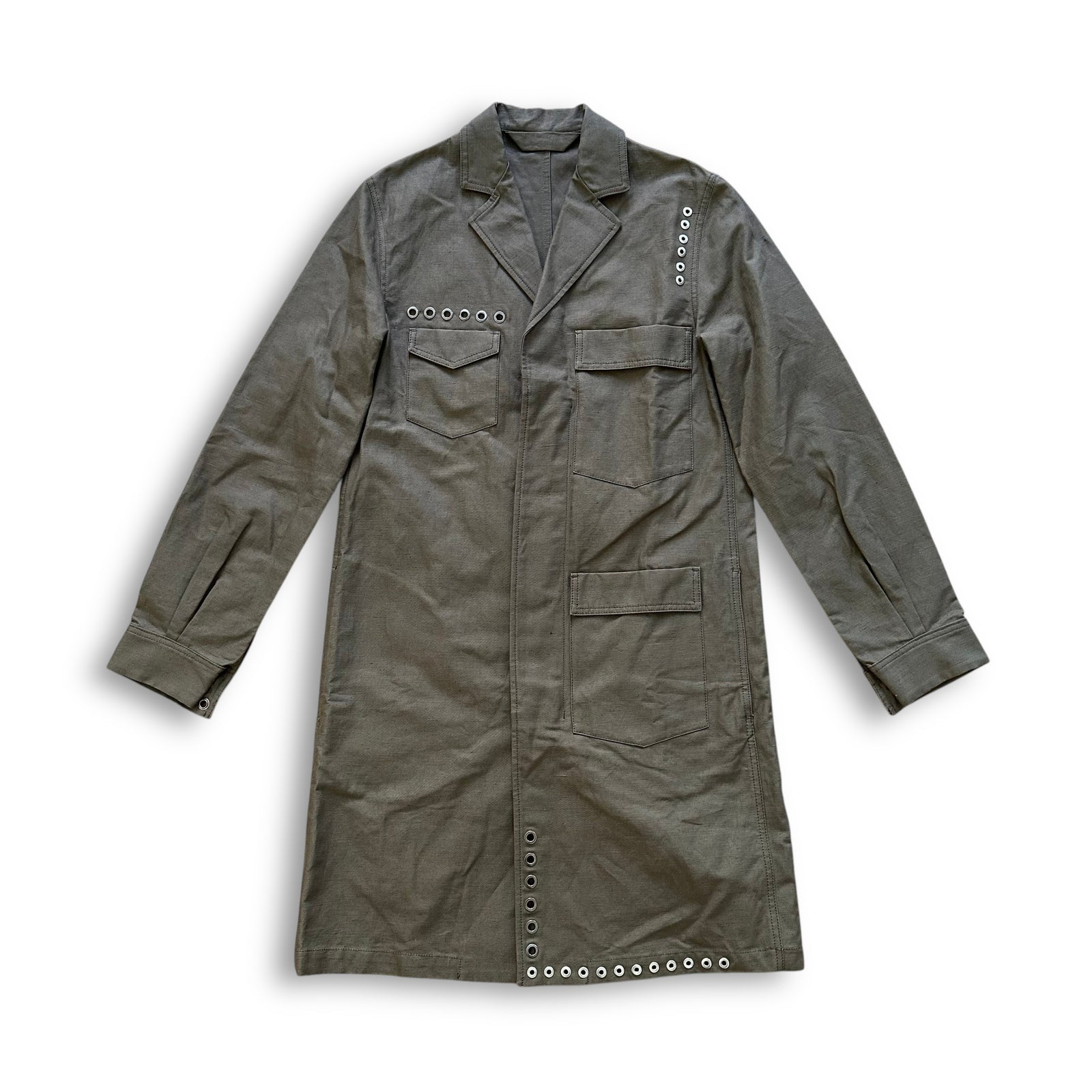 Acne Studios FW16 Studded Message Coat