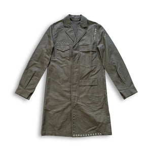 Acne Studios FW16 Studded Message Coat