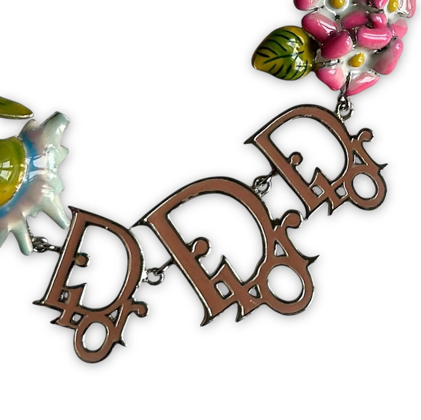 Christian Dior by John Galliano 2005 Floral Bracelet