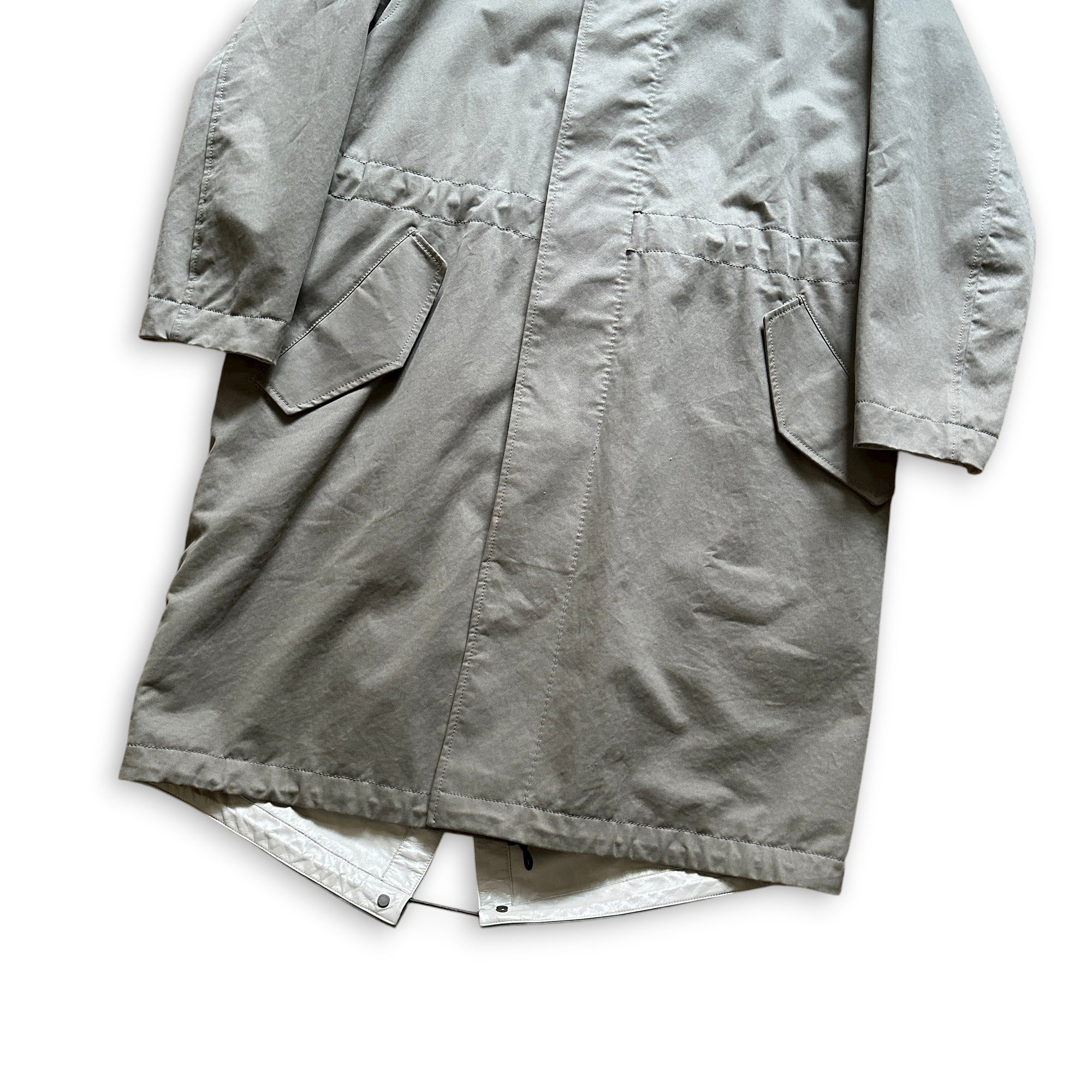 Berluti by Haider Ackermann SS18 Leather Lined Parka Sample