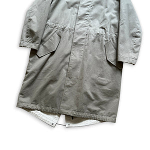 Berluti by Haider Ackermann SS18 Leather Lined Parka Sample