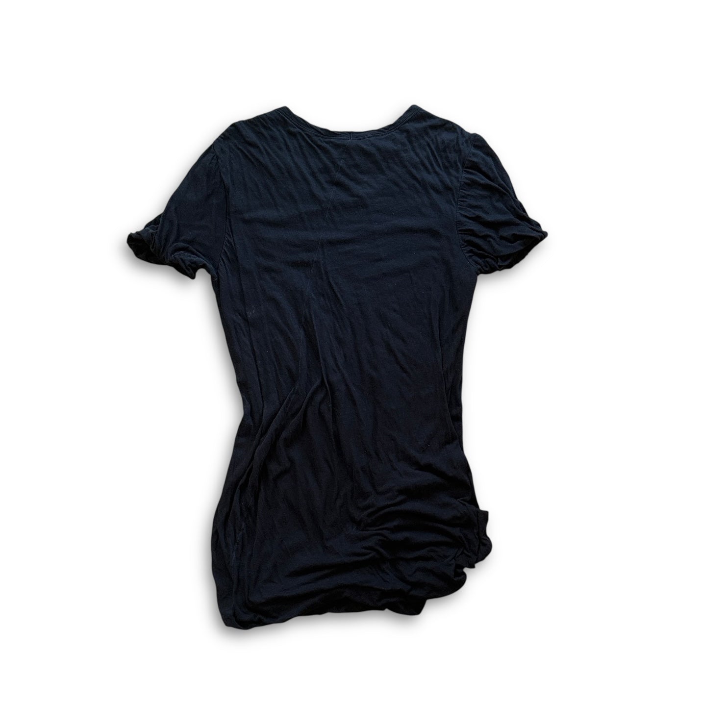 Rick Owens FW14 Moody Black Double Layer T-Shirt