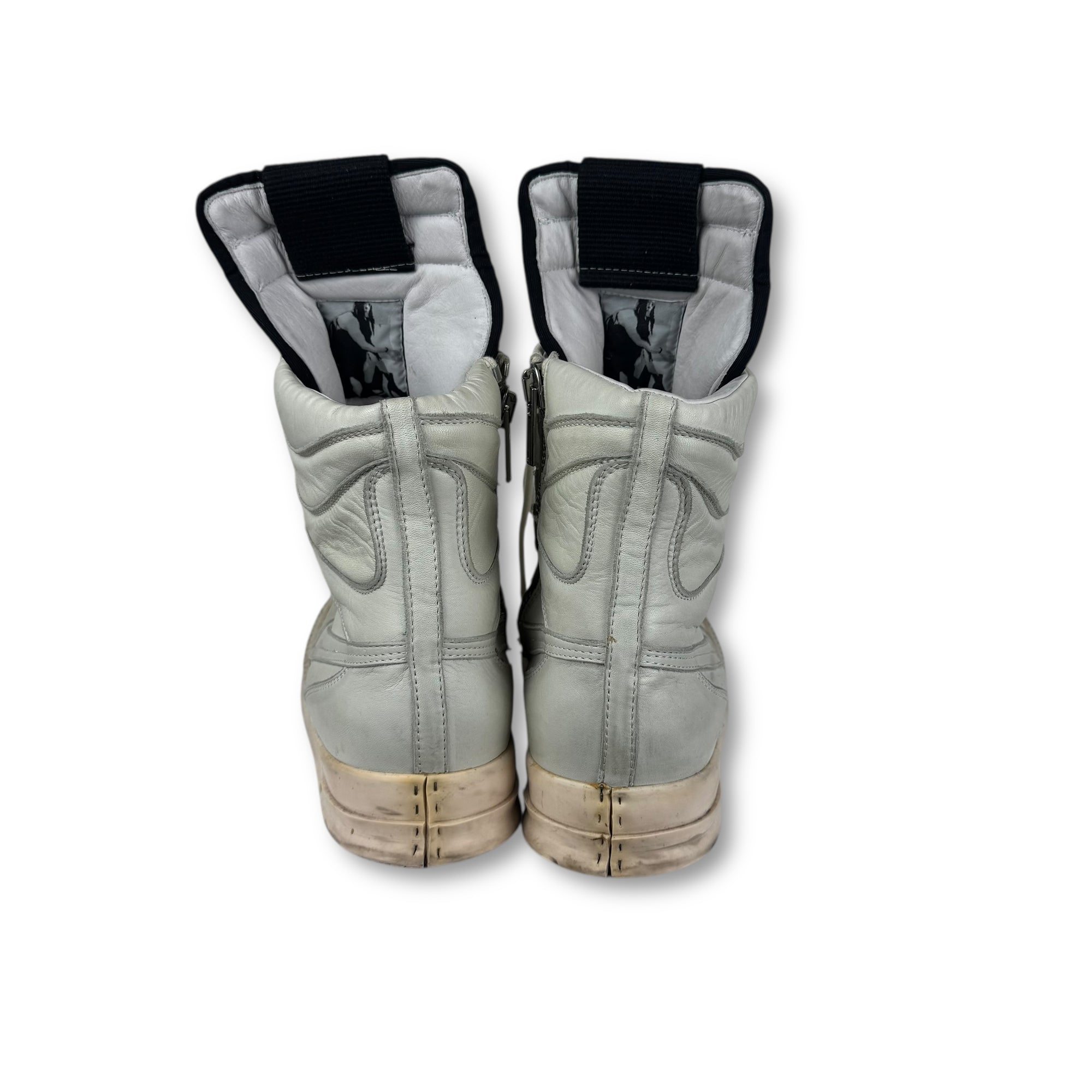 Rick Owens 2009 Milk Dunks Sample