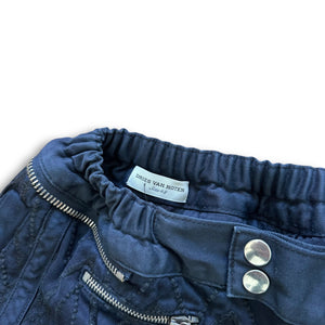 Dries van Noten FW14 Embroidered Biker Pants