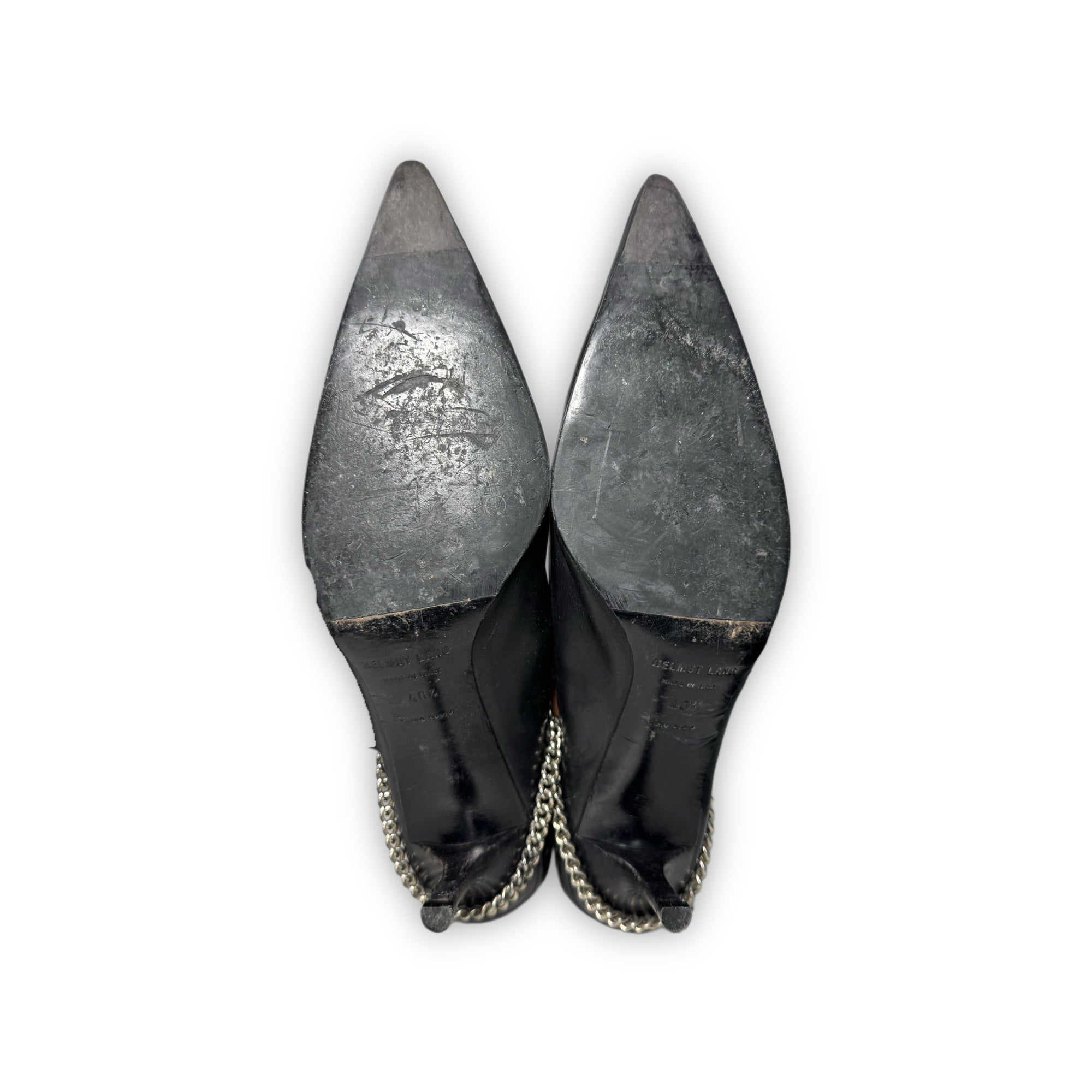 Helmut Lang 90s Chained Heels