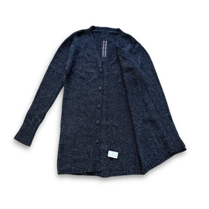 Rick Owens FW12 Speckled Oversized Cardigan