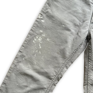 Helmut Lang FW99 Gray Corduroy Painter Denim