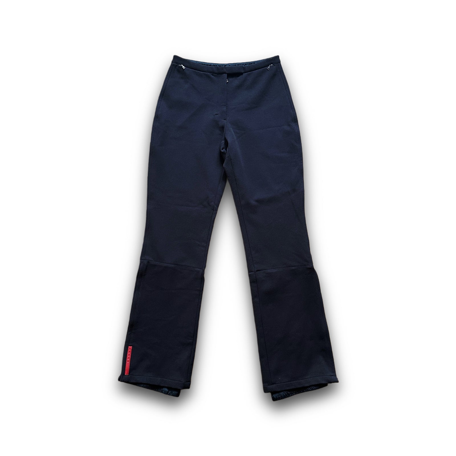 Prada Sport 2000s Brown Technical Pants