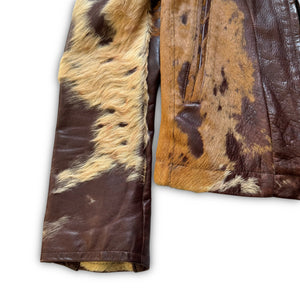 Yohji Yamamoto AW02 Calf Skin Fur Jacket