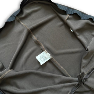 Maison Martin Margiela 90s Brown Viscose Skirt