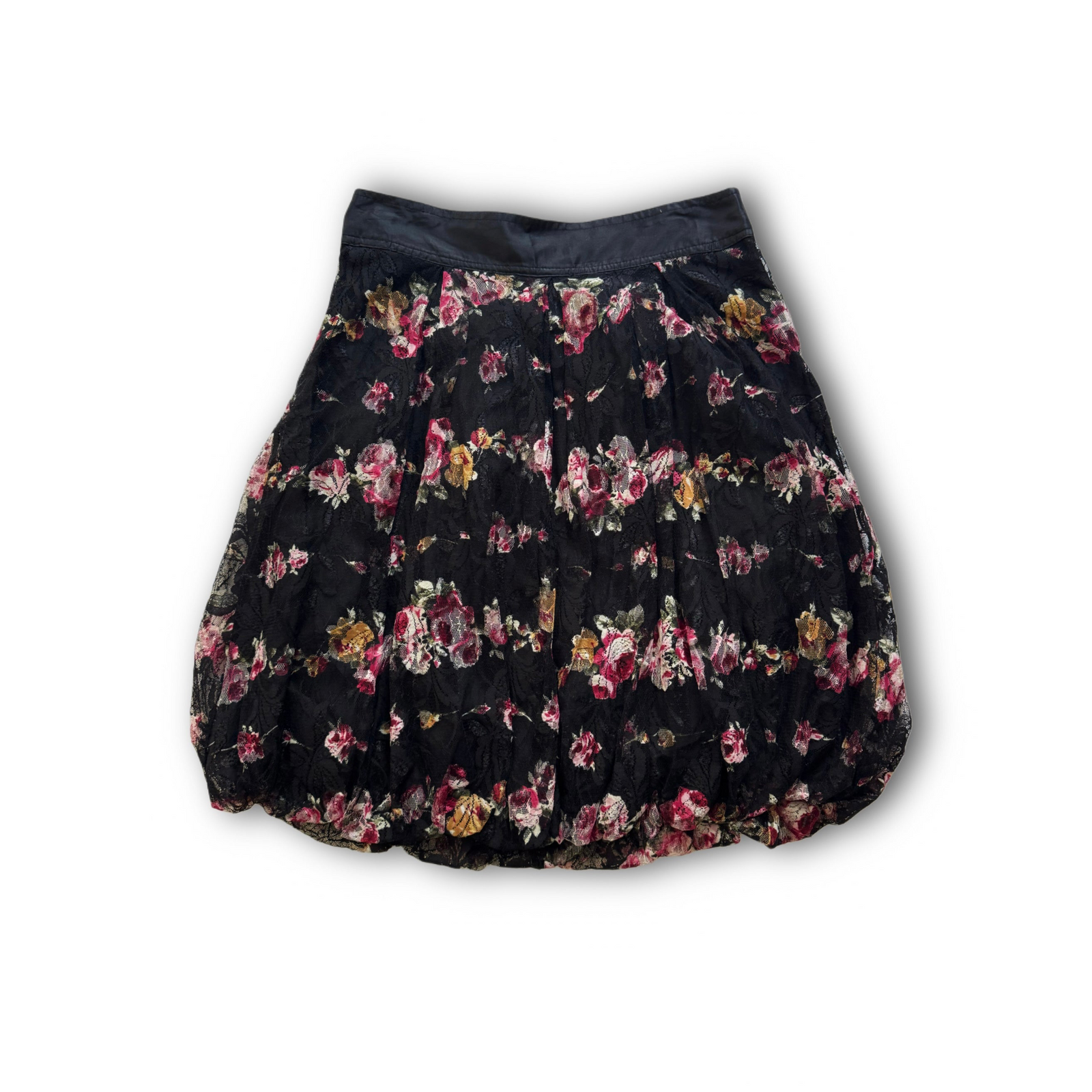 Alexander McQueen Printed Balloon Skirt