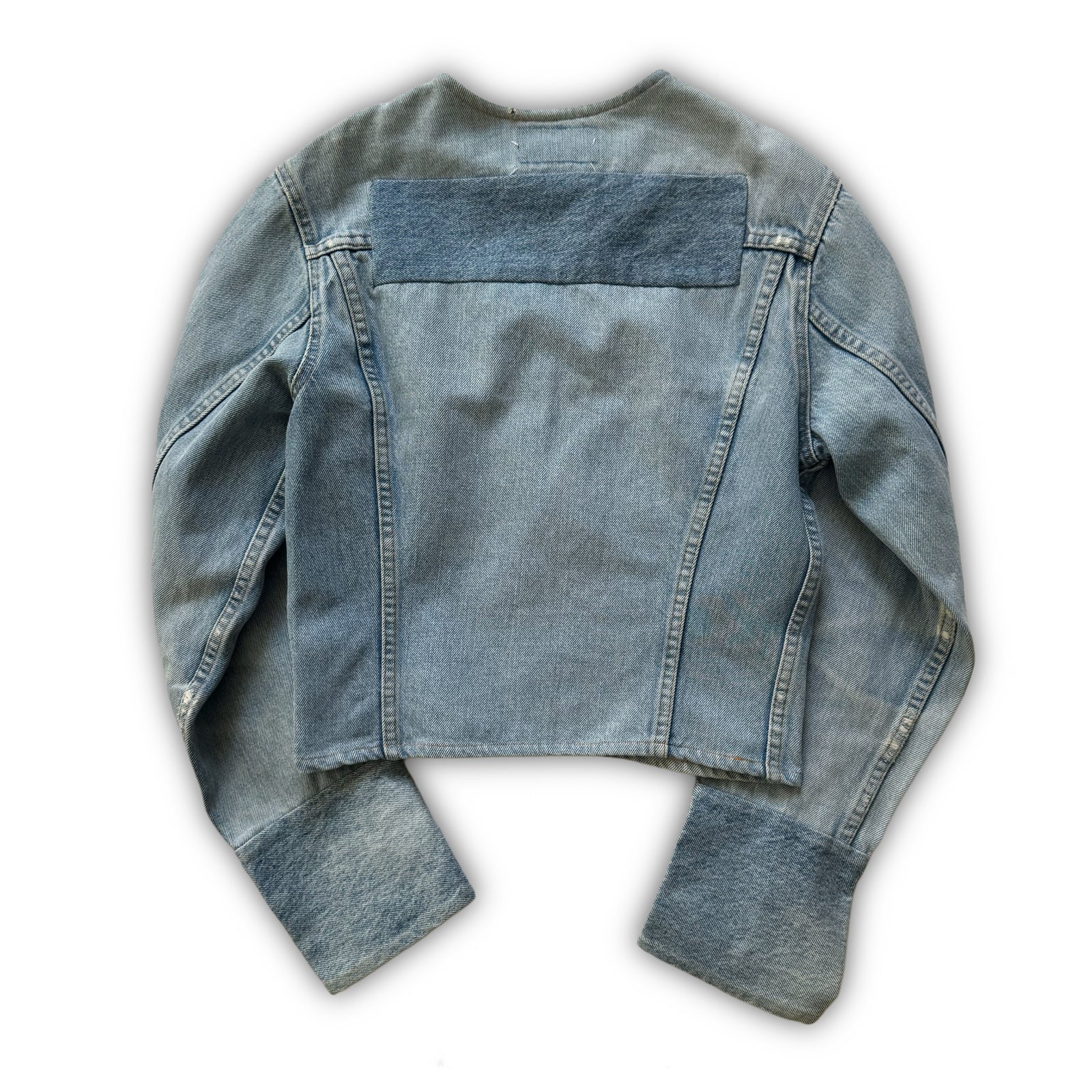 Maison Martin Margiela 2000s Artisanal Reconstructed Denim Jacket