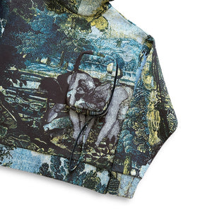 Louis Vuitton Pre SS20 Tapestry Cargo Hoodie Sample