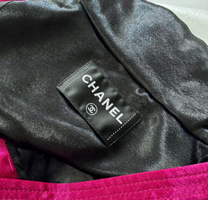 Chanel FW23 Paneled Logo Track Jacket Sample