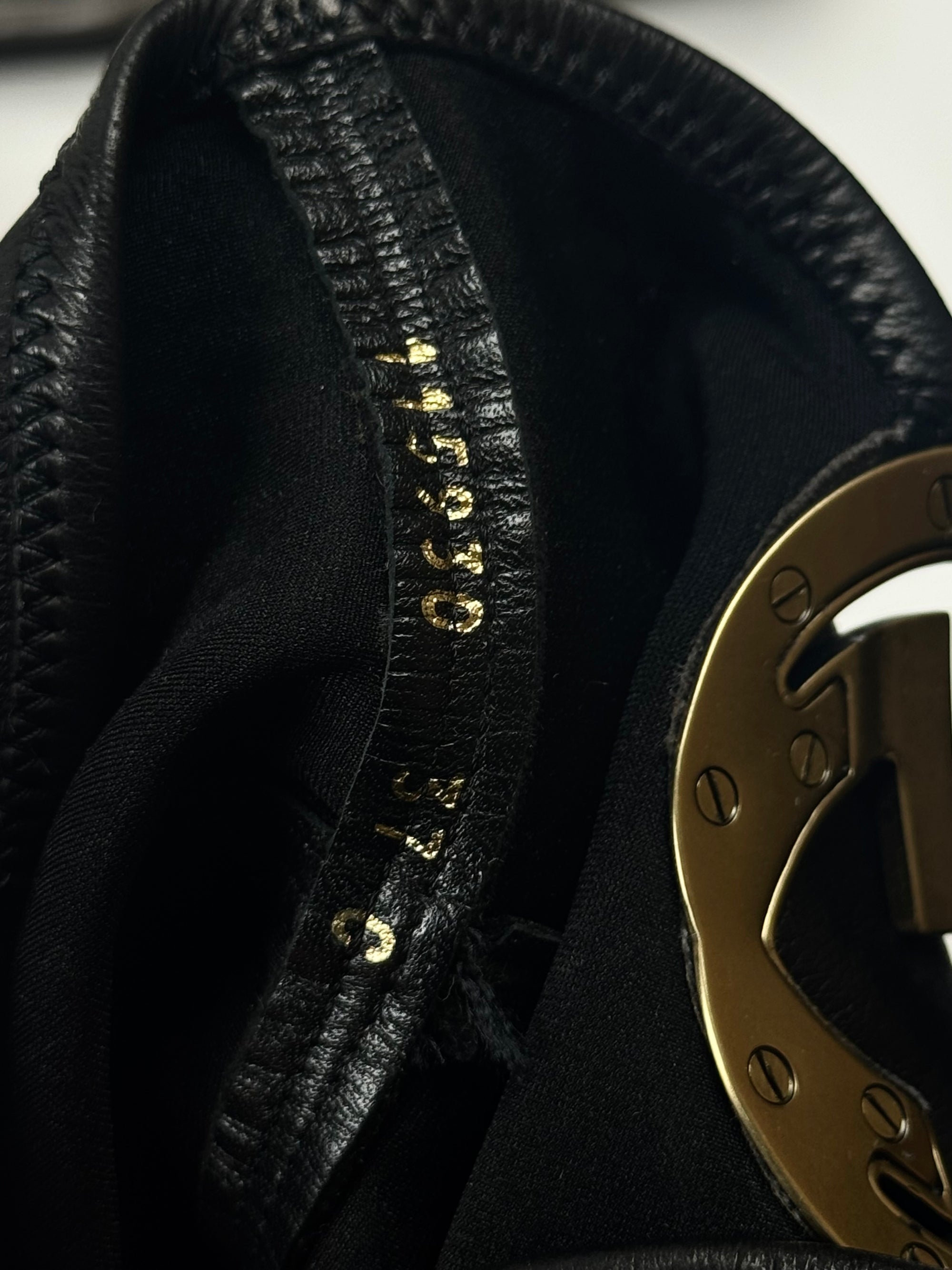 Gucci by Tom Ford 1995 Overknee Leather Boots