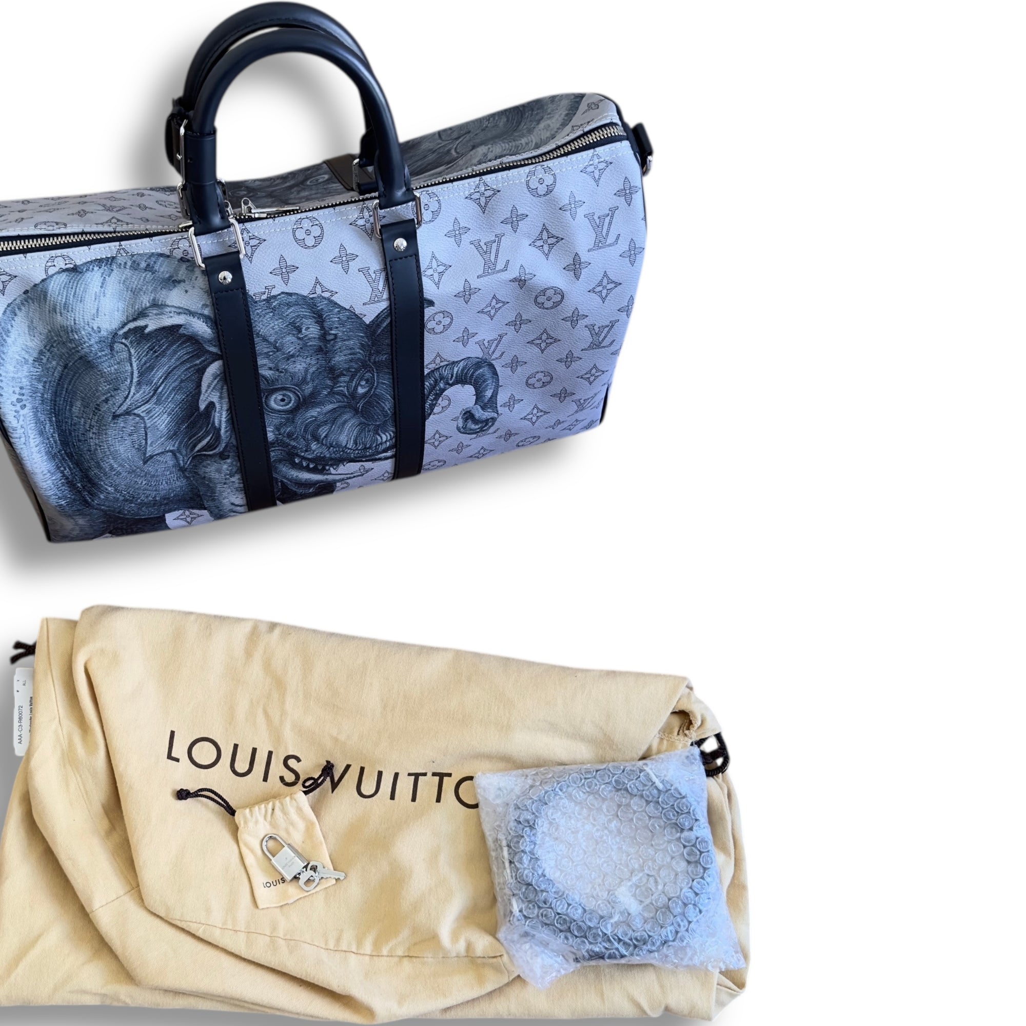 Louis Vuitton SS17 Chapman Keepall 45