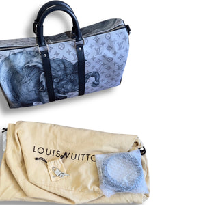 Louis Vuitton SS17 Chapman Keepall 45