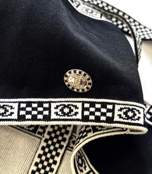 Chanel 2023 Embellished Logo Bustier Sample